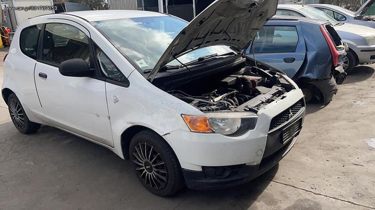 MITSUBISHI COLT 2008-12 ΜΟΥΡΗ ΕΜΠΡΟΣ ΚΟΜΠΛΕ-ΑΕΡΟΣΑΚΟΙ