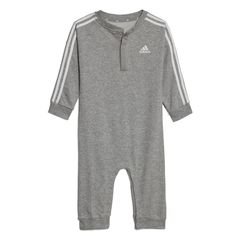 adidas Baby Essentials 3-Stripes French Terry Bodysuit