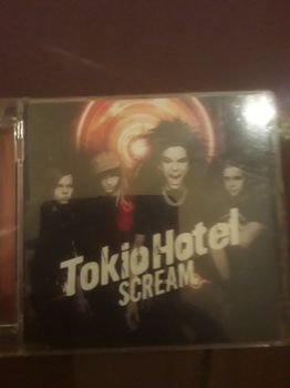 TOKYO HOTEL -SCREAM CD ΜΟΥΣΙΚΟ