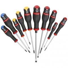 ATW.J10PB Σετ Κατσαβίδια Protwist - 10 Τεμάχια - ΣΕΤ ΜΗΧΑΝΙΚΟΥ - FACOM (#ATW.J10PB)