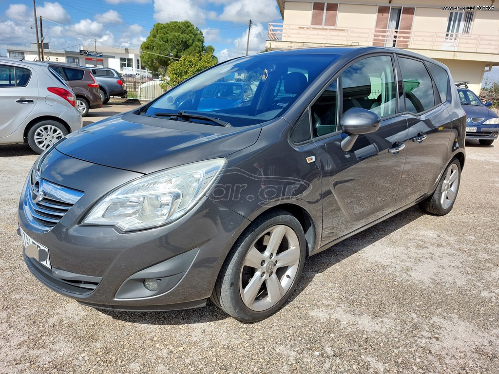 Opel Meriva 2012 ΠΡΟΣΦΟΡΑ ΓΙΑ ΛΙΓΕΣ ΗΜΕΡΕΣ