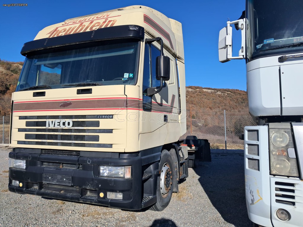 Iveco 2002 CURSOR 500 ΓΙΑ ΑΝΤΑΛΛΑΚΤΙΚΑ