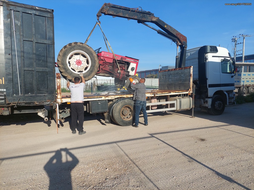 Γερανοί Hiab 1992 Αγοράζω φορτηγά  μηχανήματά 