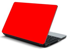 Αυτοκόλλητο Laptop - Μονόχρωμο (επιλέξτε το χρώμα σας)-15,4" (35cm x 25cm)