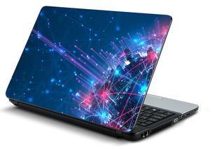 Αυτοκόλλητο Laptop - Abstract 12-15,4" (35cm x 25cm)