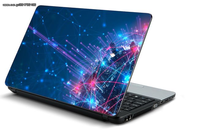Αυτοκόλλητο Laptop - Abstract 12-20" (47cm x 33cm)