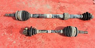 TOYOTA COROLLA 2013-2019 DIESEL  ΗΜΙΑΞΟΝΙΟ ΑΡΙΣΤΕΡΟ -ΔΕΞΙΟ  43420-02F200 , 43410-0F090