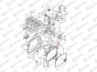 Ψυγείο Yanmar: 119808-44500-thumb-1