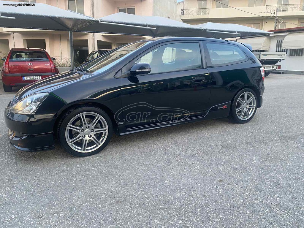 Car.gr - Honda Civic '06 Type-R