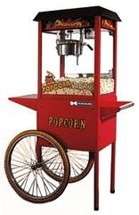 ΜΗΧΑΝΗ POPCORN CART PCORN-T
