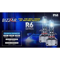 Bizzar R6 9012 LED Head Light-thumb-1