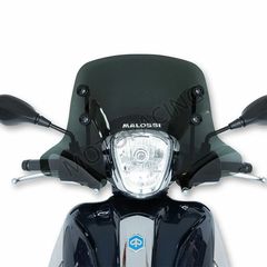 ΖΕΛΑΤΙΝΑ / ΠΑΡΜΠΡΙΖ PIAGGIO MEDLEY 125ie / MEDLEY 150ie 16' DARK SMOKE MALOSSI 540X370mm