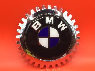 BMW Σήμα αυτοκινήτου Λογότυπο luxury μεταλλικό βιδωτό