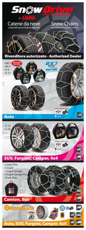POSTER SNOW CHAINS