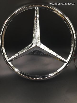 Mercedes Σήμα αυτοκινήτου Λογότυπο luxury 18cm