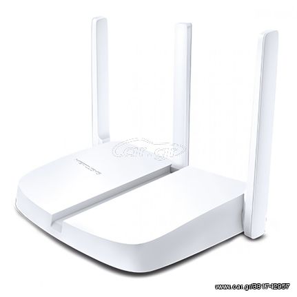 MERCUSYS Wireless N Router MW305R, 300Mbps, 4x 10/100Mbps, Ver. 2