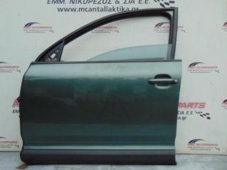 Πόρτα  Εμπρός Αριστερή Πράσινο VW TOUAREG (2003-2007)