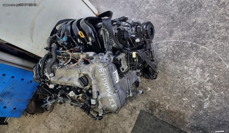 κινητήρας Κομπλέ Toyota-Avensis 1.8 VVT-i (2ZR)...
