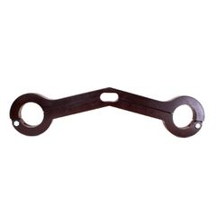Ξύλινη Μπάρα με Χειροπέδες Humbler with Wrist Cuffs - Kiotos