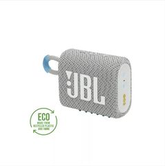 JBL Go 3 Eco White Bluetooth Ηχείο IP67-Waterproof (JBLGO3ECOWHT) *