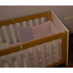 Κούνια-κρεββάτι JENGA-GREY