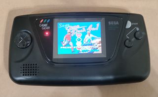 01- Sega Game Gear με καινούργια IPS 3,5" και Retrosix Shell
