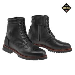Gaerne G-Stone GORE-TEX αδιάβροχα μποτάκια μαύρο