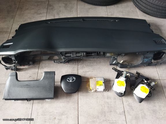 ΣΕΤ ΑΕΡΟΣΑΚΟΙ / SET AIRBAG  -   TOYOTA COROLLA E18 2013-2016