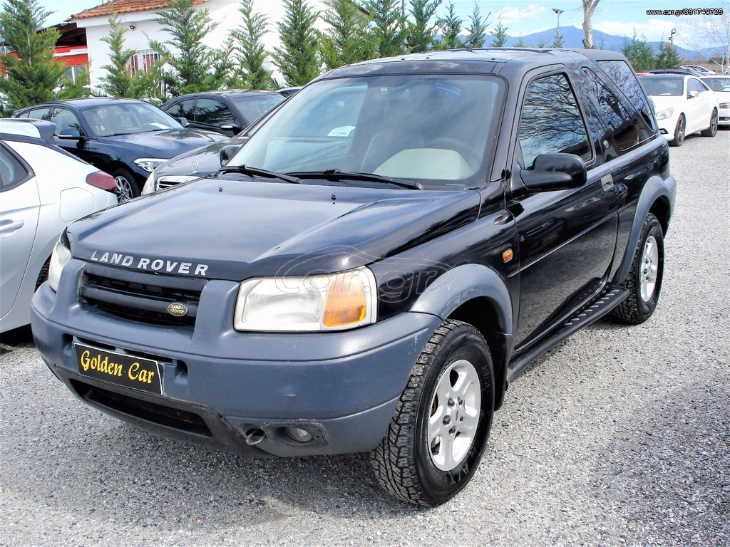 Car Gr Land Rover Freelander