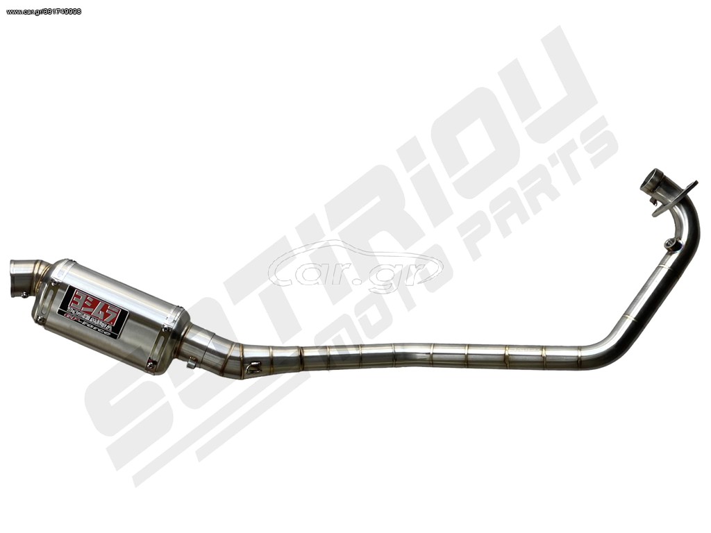 ΕΞΑΤΜΙΣΗ SYM VF185 ΤΥΠΟΥ YOSHIMURA