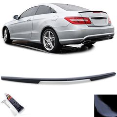 Sport πίσω σπόιλερ μαύρο γυαλιστερό για Mercedes E Class C207 Coupe 09-16