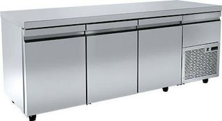 ΠΡΟΣΦΟΡΑ!!! PA 80 210M Ψυγείο Πάγκος Συντήρησης 210x80x88cm. Με Ψυχόμενο Χώρο Πάνω Από Τη Μηχανή