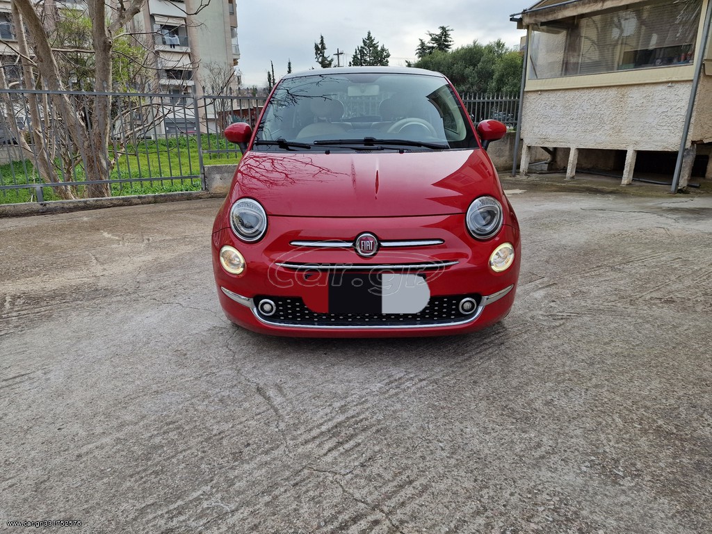 Fiat 500 2016 1.2d MTJ Lounge