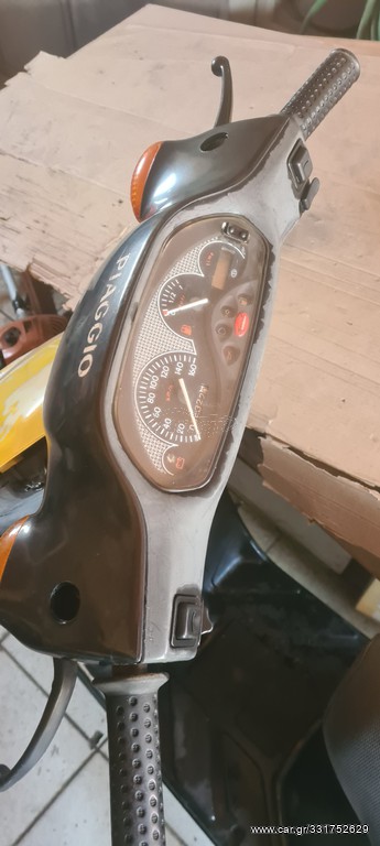 Piaggio typhoon 125 