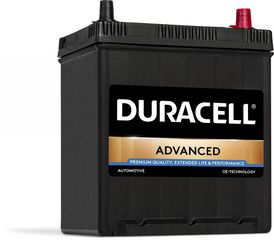 Μπαταρία Αυτοκινήτου Duracell Advanced DA40B κλειστού τύπου 4OAh (Atos) | Pancarshop