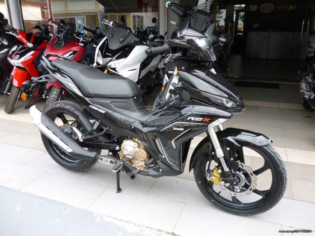 Benelli RCX 185 2025 ABS EU5