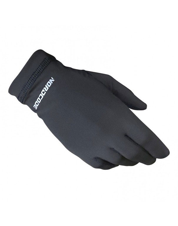 Nordcode Microfleece Εσωτερικά Γάντια Black