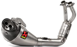 ΛΥΡΗΣ AKRAPOVIC ΟΛΟΣΩΜΗ RACING LINE (TITANIUM) 2-INTO-1 YAMAHA TRACER 700 GT 2020-2022, S-Y7R8-HEGEHT