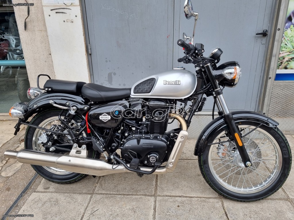 Benelli Imperiale 2025 400 ABS