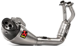 ΛΥΡΗΣ AKRAPOVIC ΟΛΟΣΩΜΗ RACING LINE (TITANIUM) 2-INTO-1 YAMAHA MT 700 2021-2022, S-Y7R8-HEGEHT