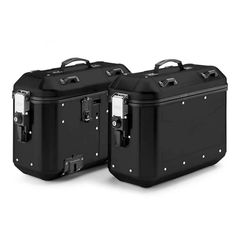 DLMK36BPACK2 Σετ Πλαϊνές Βαλίτσες Givi Trekker Dolomiti Monokey Μαύρες
