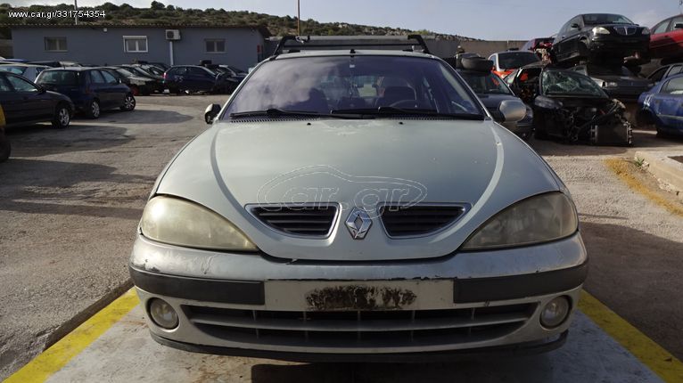 Μετώπη Εμπρός Renault Megane Classic '00 Προσφορά.