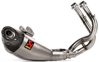ΛΥΡΗΣ AKRAPOVIC ΟΛΟΣΩΜΗ RACING LINE (TITANIUM) 2-INTO-1 KAWASAKI NINJA 650 2017-2020, S-K6R12-HEGEHT
