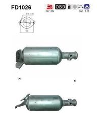 Φίλτρο σωματιδίων DPF RENAULT MASTER 2.5 dCi 2006-            KARALOIZOS exhaust