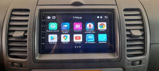 Οθόνη 2 din Android 14 με car play και Android Auto