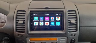 Οθόνη 2 din Android 14 με car play και Android Auto-thumb-3