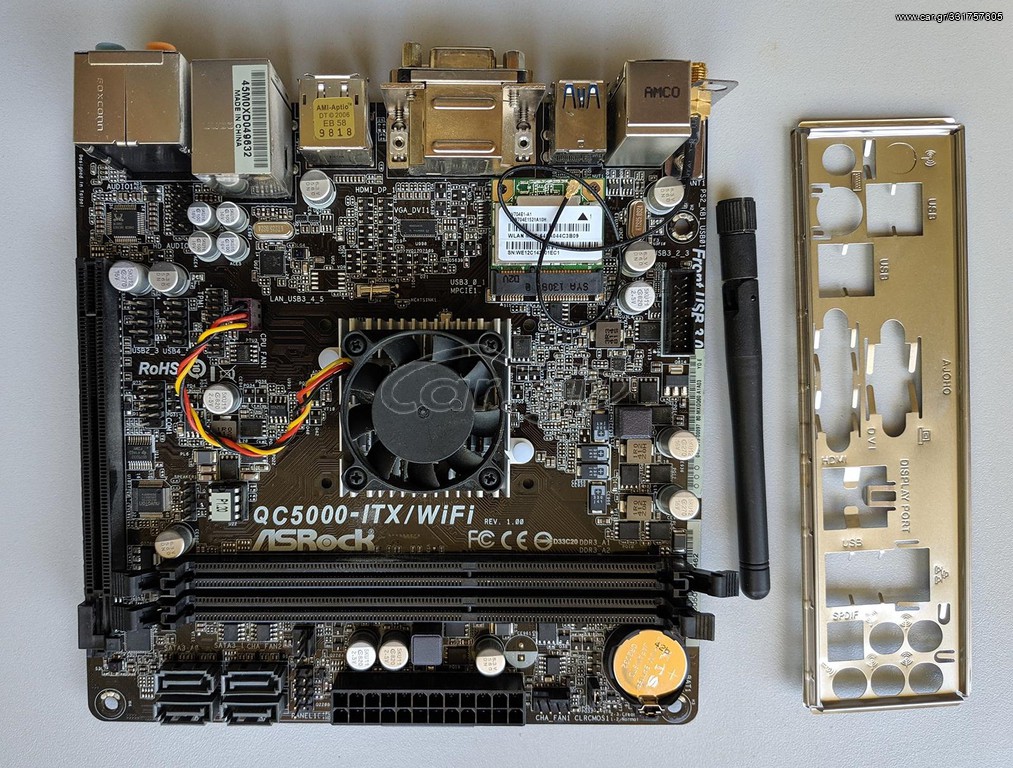 Asrock qc5000 hot sale