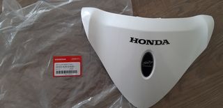 ΚΑΛΥΜΜΑ ΕΜΠΡΟΣ ΕΠΑΝΩ HONDA ΓΝΗΣΙΟ SH MODE125 '17 '19 ΛΕΥΚΟ ΠΕΡΛΕ JASMINE NHB35P 64303-K29-D30ZD-thumb-1