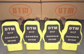 DTM SEAT 1,8 20VT 4 PINS COILS 1998-2005 DTM.051040 TIMH 1 TMX LEON IBIZA TOLEDO DIRECT ΧΩΡΙΣ ΑΝΤΑΠΤΟΡΕΣ