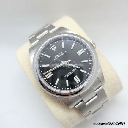 Rolex Replica Oyster Perpetual 41mm Black